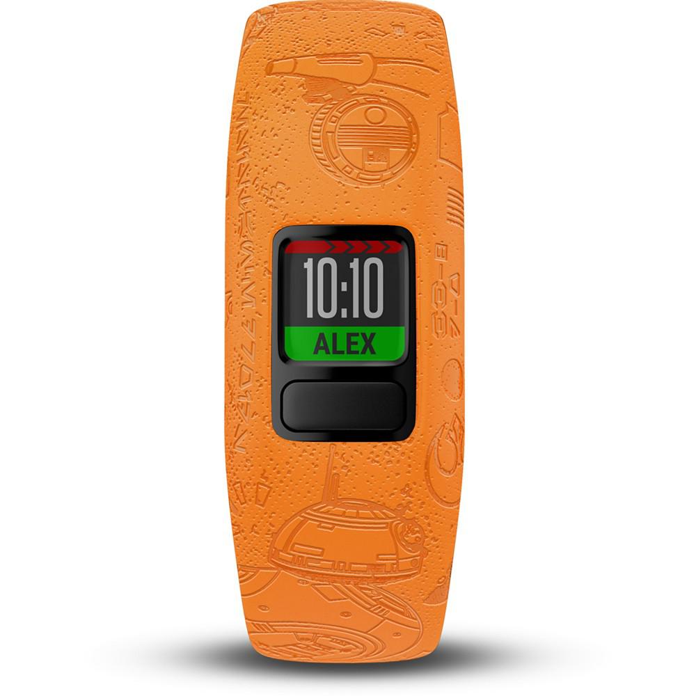 Kid's vivofit jr. 2 Light Side Orange Silicone Strap Smart Watch 11mm商品第1张图片规格展示