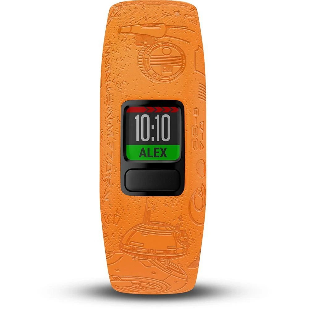 商品Garmin|Kid's vivofit jr. 2 Light Side Orange Silicone Strap Smart Watch 11mm,价格¥530,第1张图片