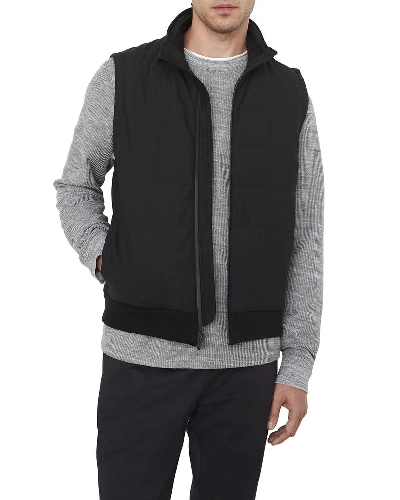 商品Vince|Men's Modern Quilted Zip-Front Vest,价格¥1500,第2张图片详细描述