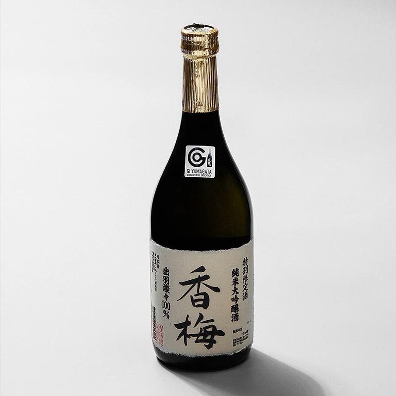 【国内直发】米嗅香梅出羽灿灿纯米大吟酿清酒原装进口米酒日式发酵洋酒 商品