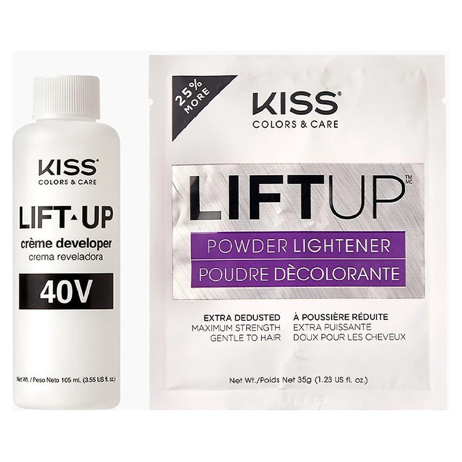 商品Kiss|Powder Lightener 40V Set,价格¥66,第5张图片详细描述
