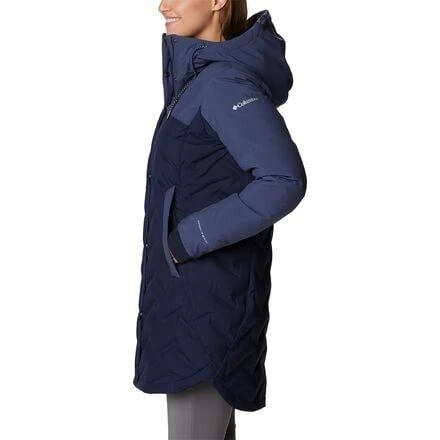 商品Columbia|Mountain Croo II Mid Down Jacket - Women's,价格¥817,第5张图片详细描述