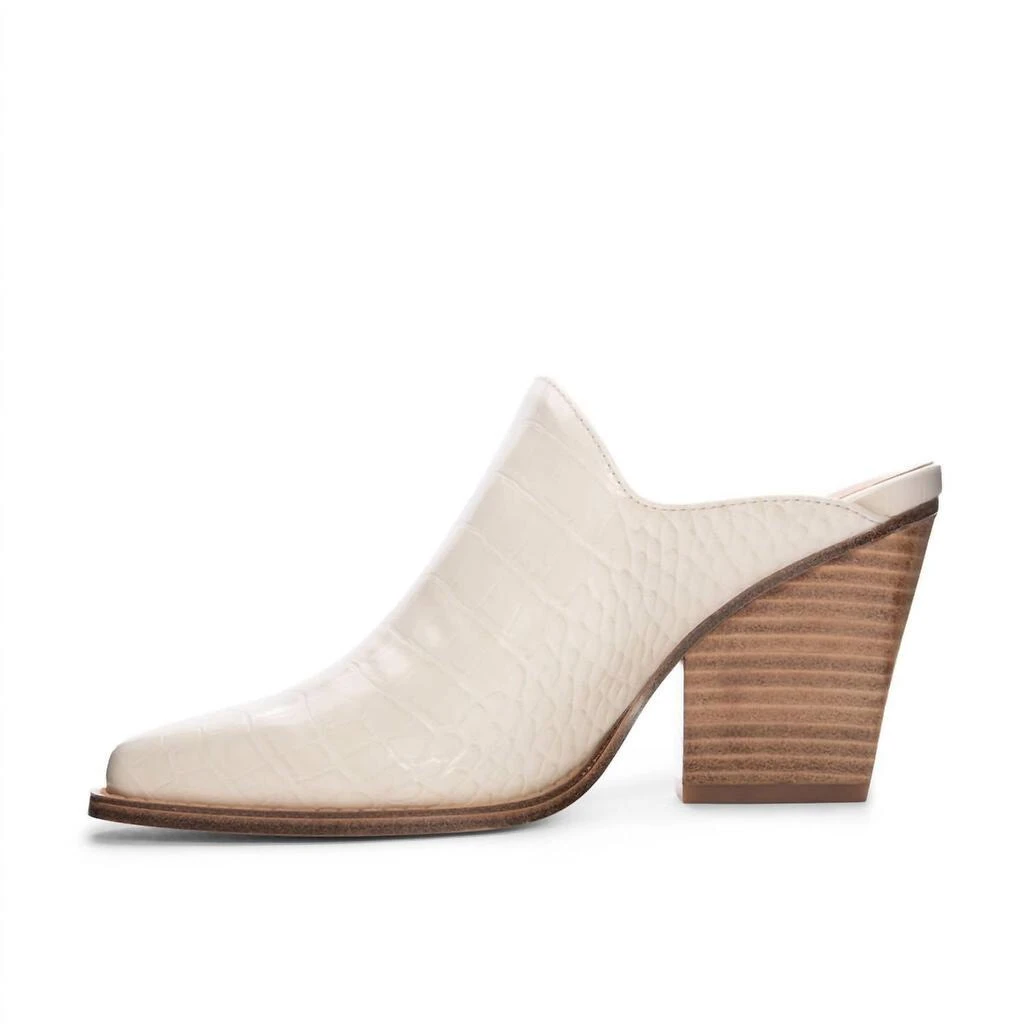 商品Chinese Laundry|Crinkle Cool Mule In Cream,价格¥240,第2张图片详细描述