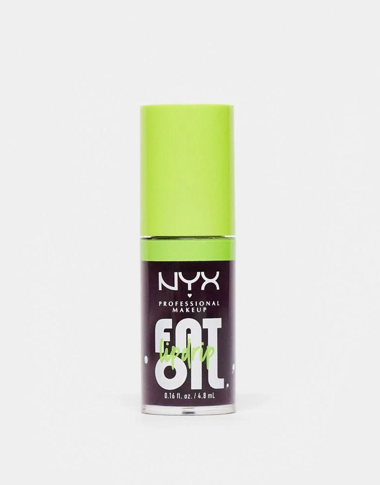 商品NYX Professional Makeup|NYX Professional Makeup Fat Oil Lip Drip Lip Gloss - That's Chic,价格¥79,第4张图片详细描述