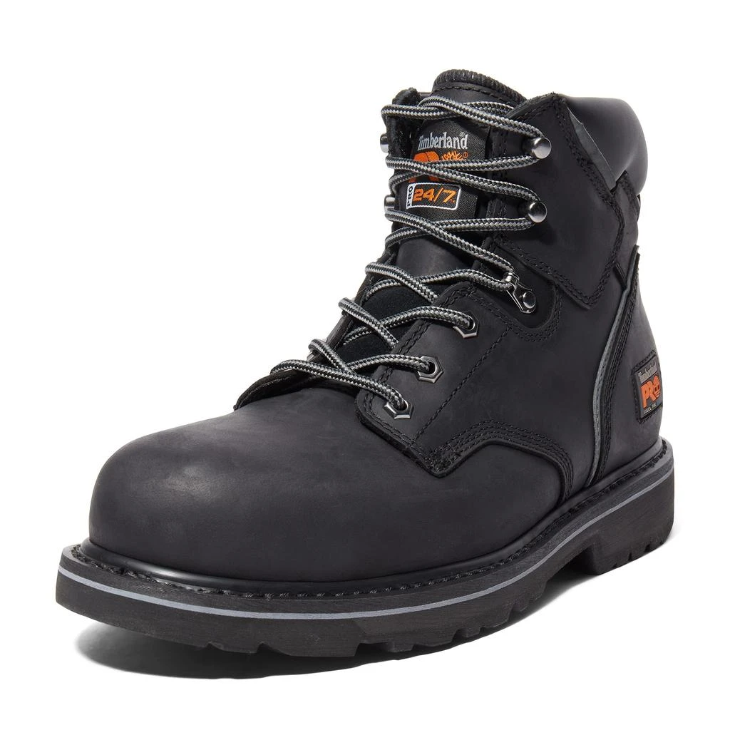 商品Timberland|6" Pit Boss Steel Toe 真皮靴,价格¥868,第1张图片