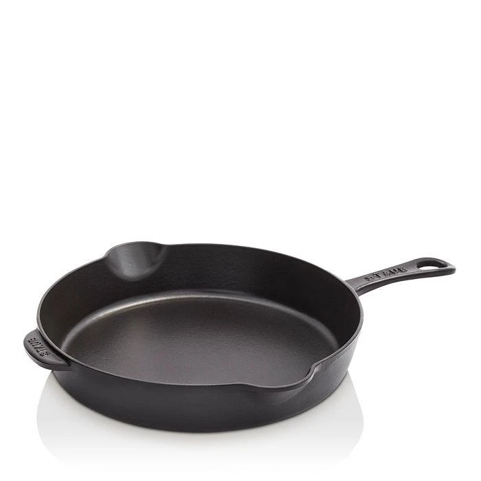 商品Staub|Cast Iron 11'' Traditional Skillet ,价格¥1866,第1张图片