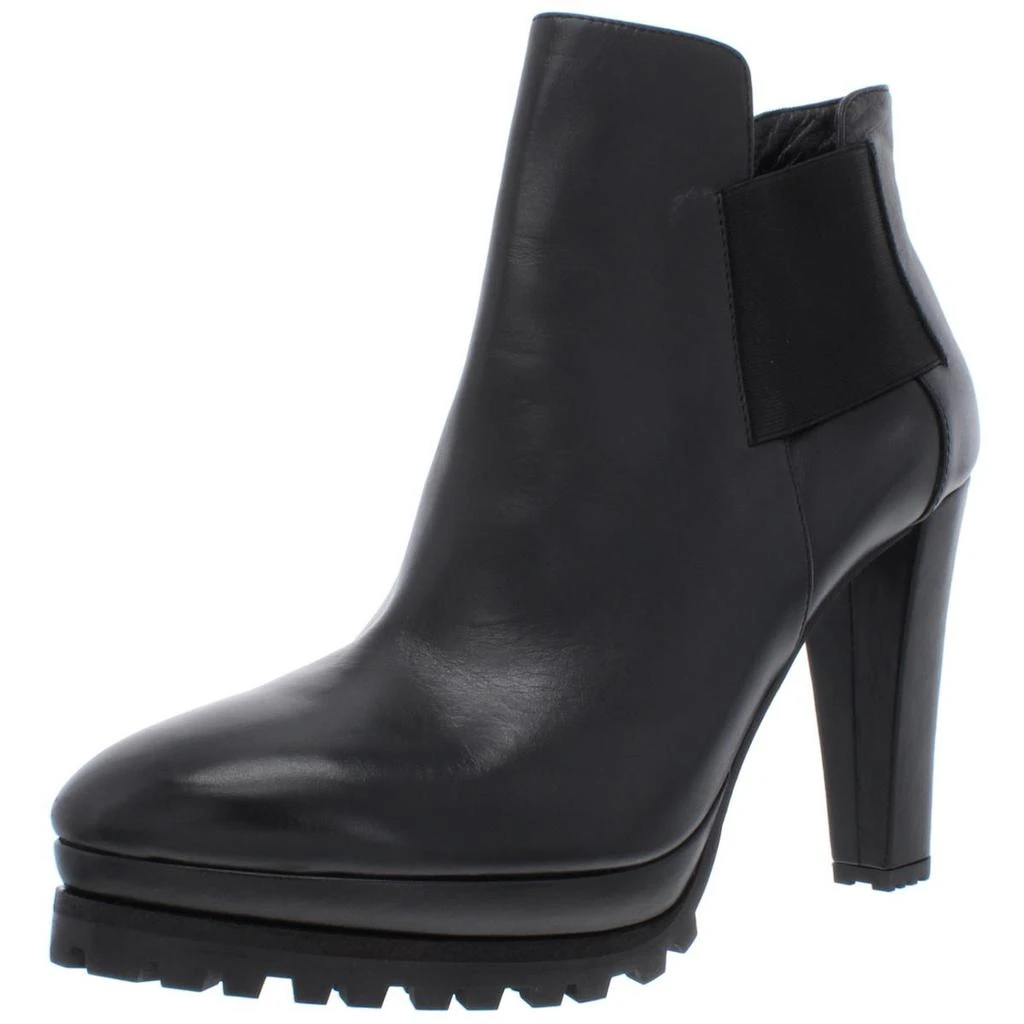 商品ALL SAINTS|All Saints Womens Sarris Leather High Heel Booties,价格¥1737,第1张图片