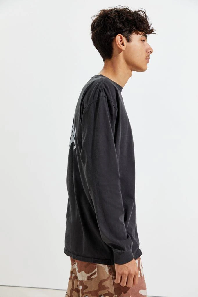 商品STUSSY|Stussy Logo Long Sleeve Tee 男款卫衣,价格¥333,第5张图片详细描述