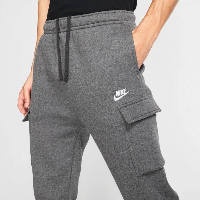 Men's Nike Sportswear Club Fleece Cargo Jogger Pants 商品