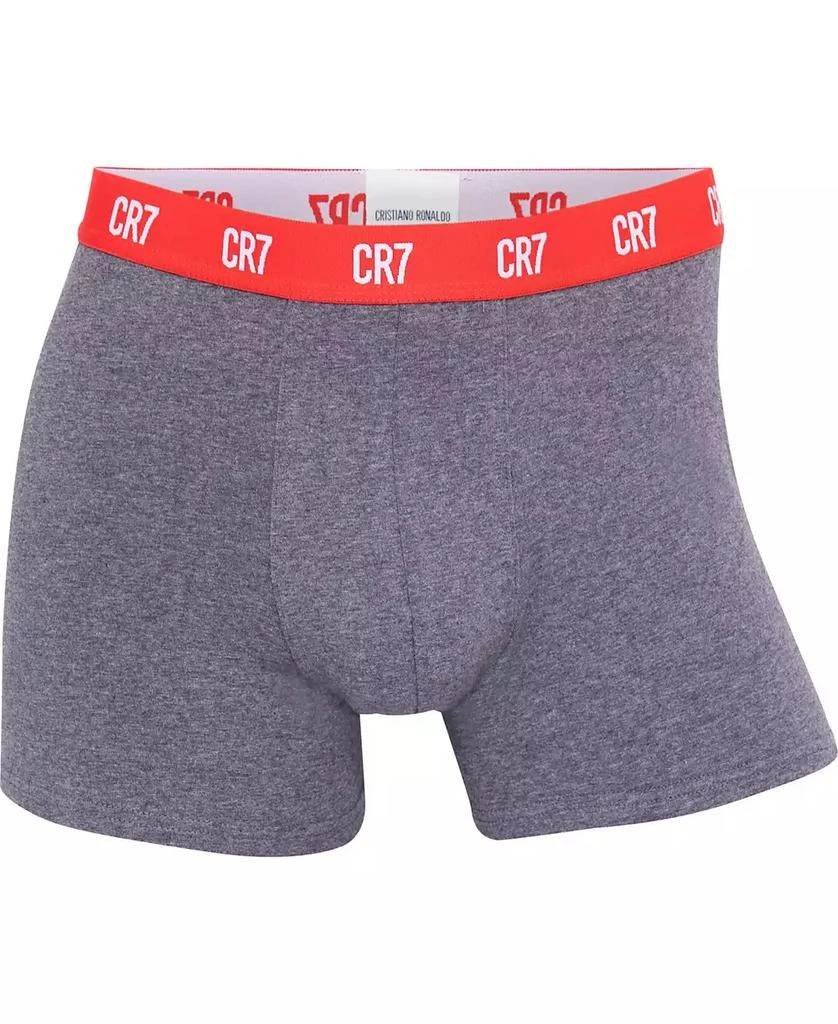 商品CR7|Cristiano Ronaldo Men's Basic Trunk, Pack of 3,价格¥322,第4张图片详细描述