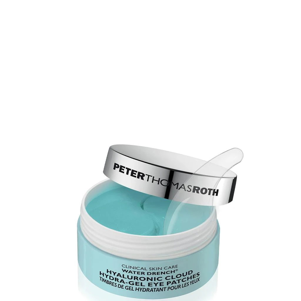 商品Peter Thomas Roth|Peter Thomas Roth Water Drench Hyaluronic Cloud Hydra-Gel Eye Patches,价格¥460,第2张图片详细描述