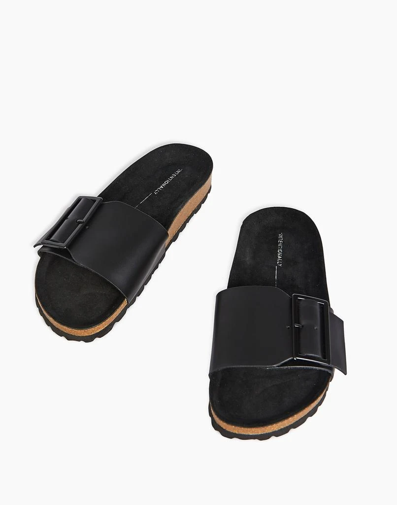 商品Madewell|Intentionally Blank Leather Claire Sandals,价格¥856,第1张图片