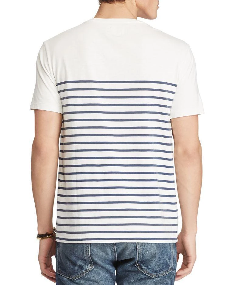 商品Ralph Lauren|Stripe Jersey Tee,价格¥247,第2张图片详细描述