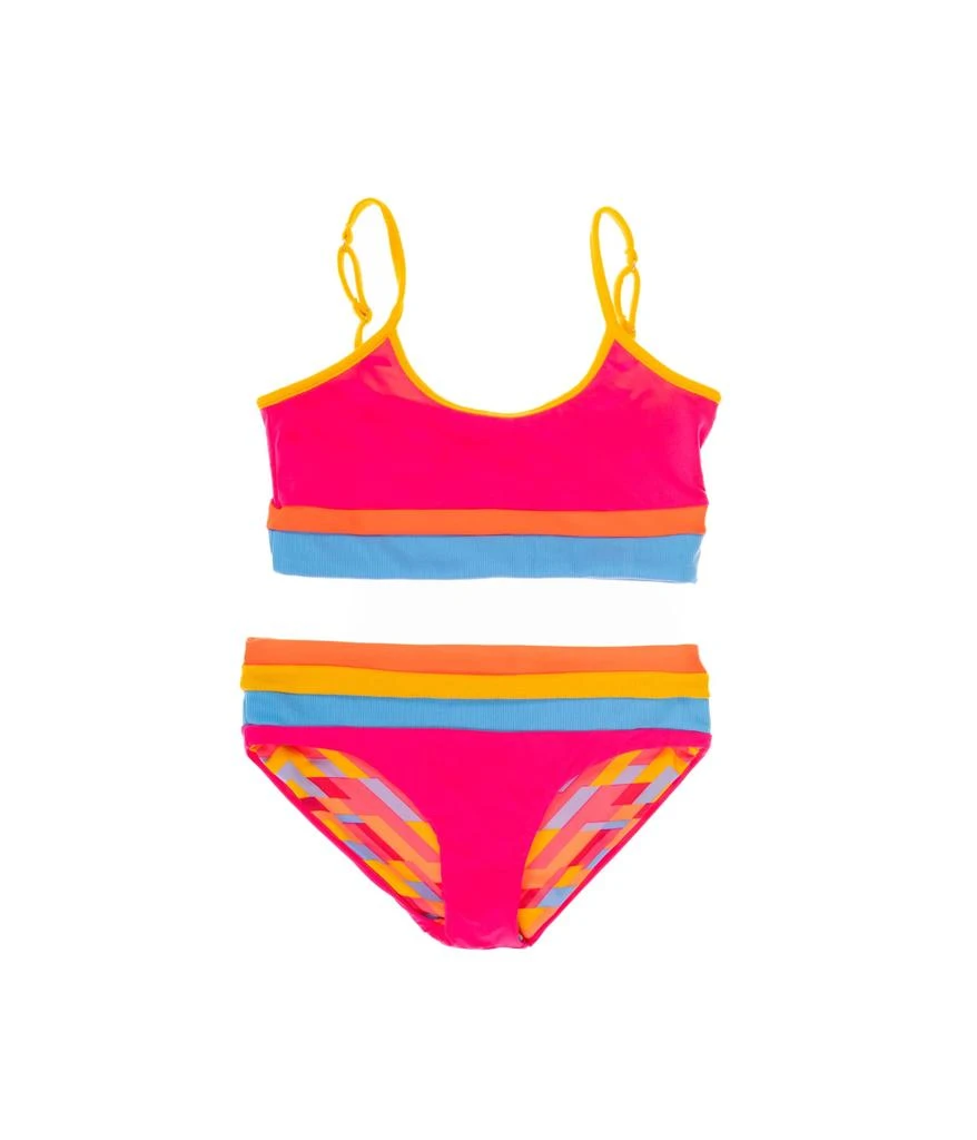 商品Maaji|Dragon Fruit Sunrise Bikini Set (Little Kids/Big Kids),价格¥494,第1张图片