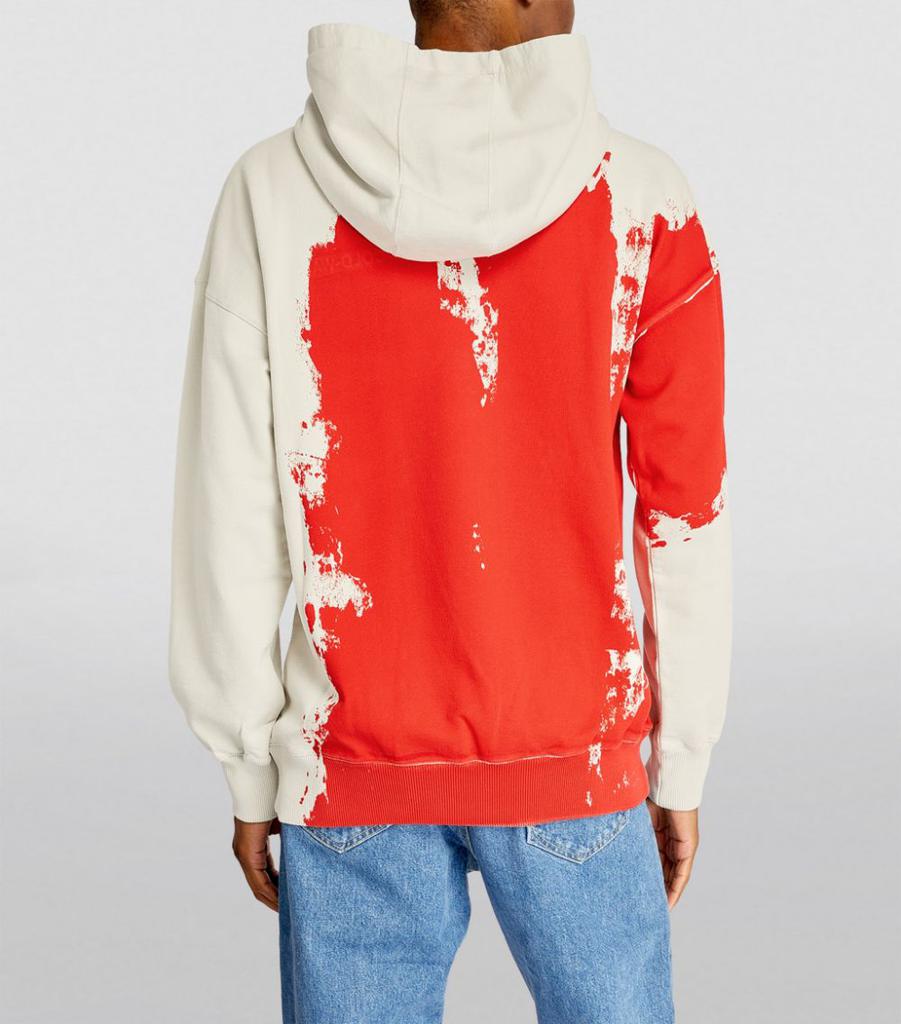 Paint-Effect Hoodie商品第4张图片规格展示