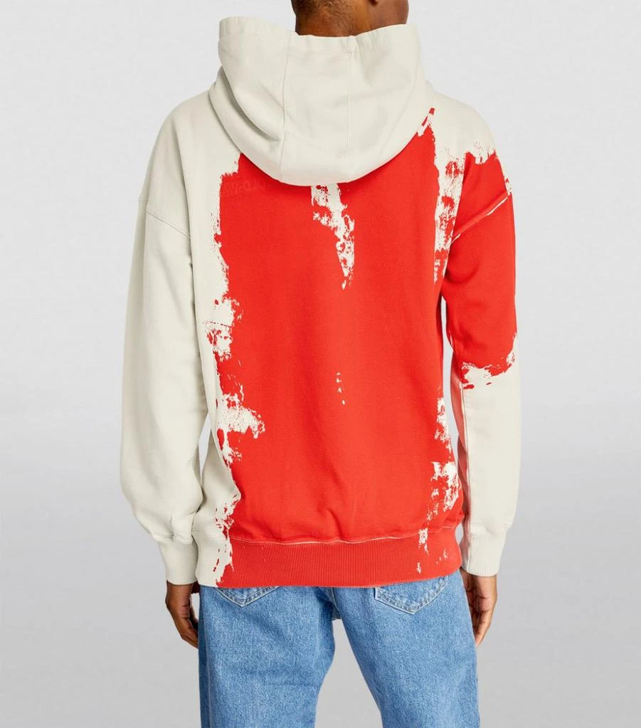 商品A-COLD-WALL*|Paint-Effect Hoodie,价格¥2675,第4张图片详细描述