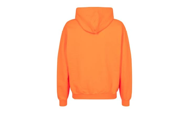 商品Anti Social Social Club|Anti Social Social Club CPFM Orange Hoodie,价格¥849,第4张图片详细描述