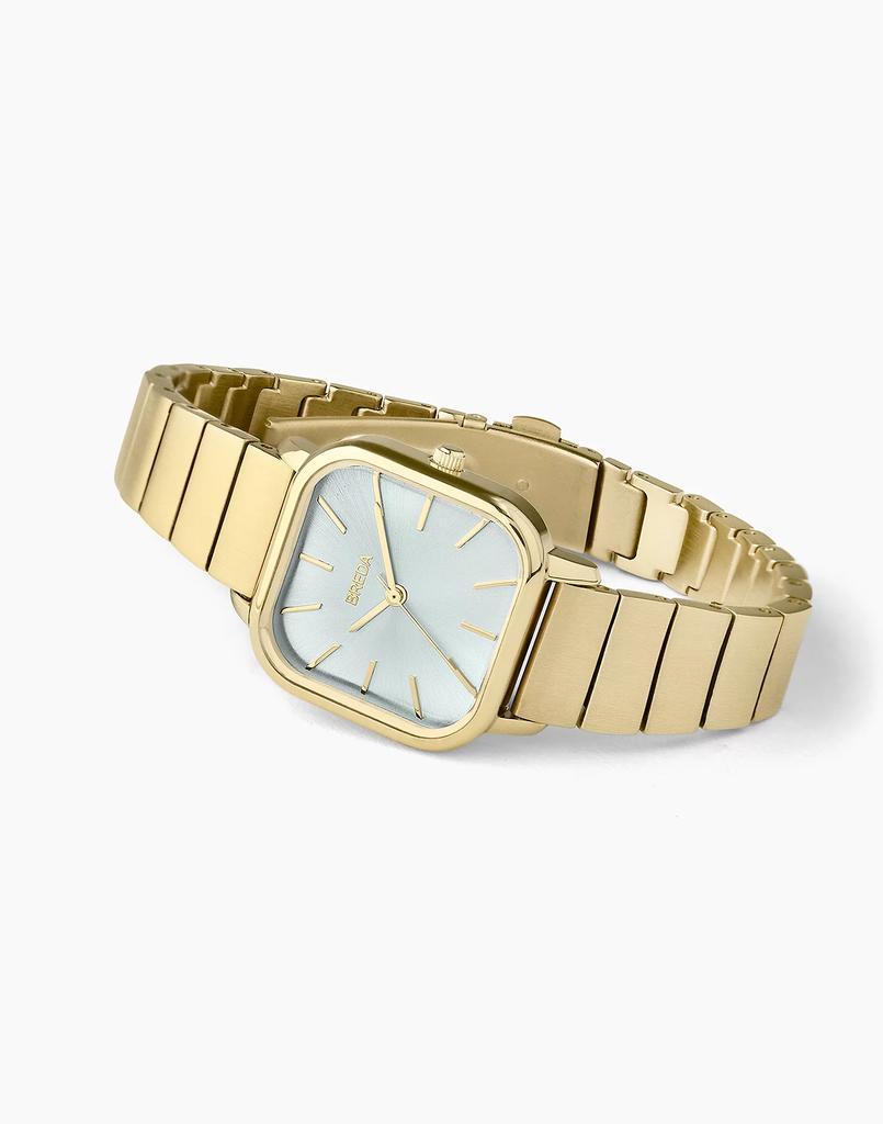 商品Madewell|Breda Gold-Plated Esther Watch,价格¥942,第4张图片详细描述