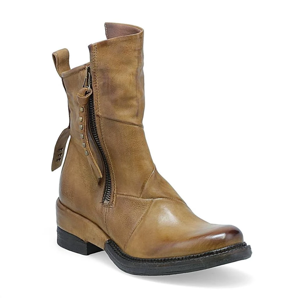 商品A.S. 98|Women's Stratford Boot In Wheat,价格¥1751,第4张图片详细描述