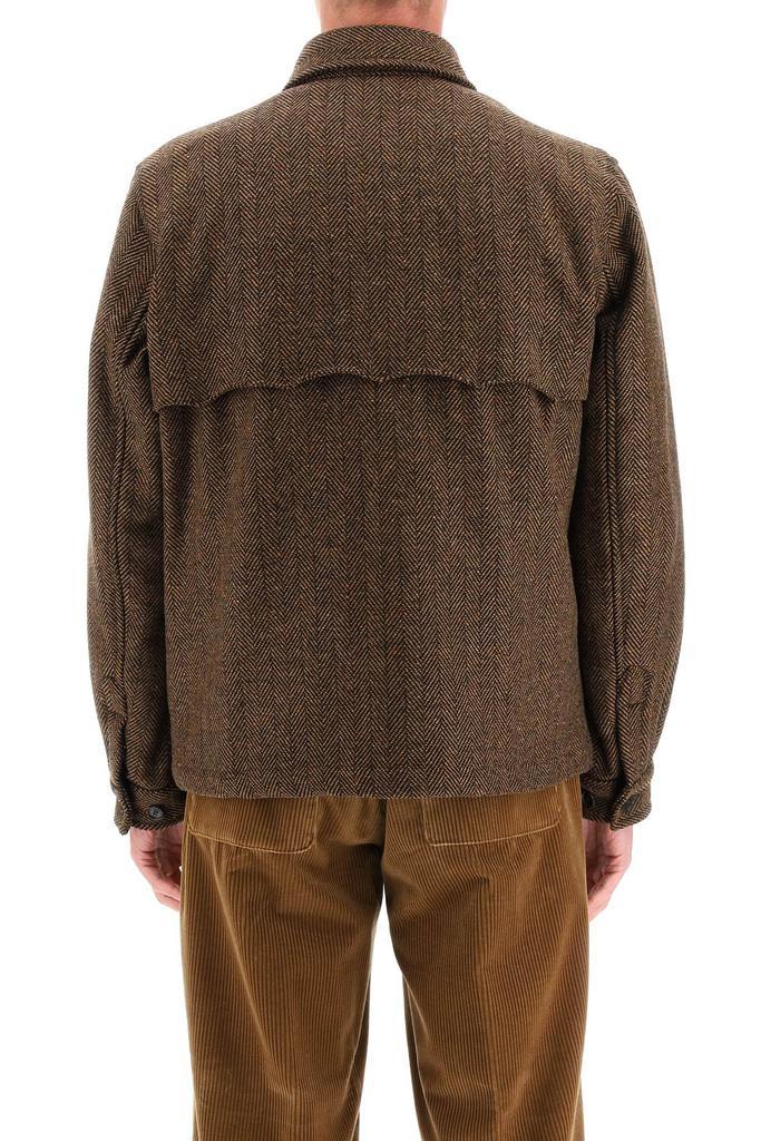 商品Baracuta|Baracuta wool blend overshirt,价格¥2420,第5张图片详细描述