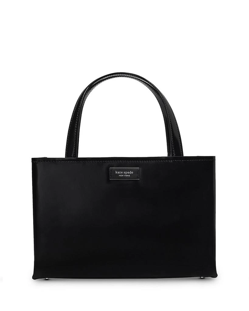 商品Kate Spade|Sam Icon Spazzolato Small Leather Crossbody Bag,价格¥2552,第1张图片