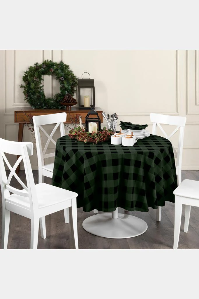 Farmhouse Living Buffalo Check Tablecloth Collection 商品