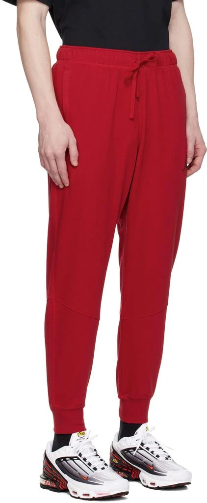 商品Jordan|Red Dri-FIT Sportwear Crossover Sweatpants,价格¥516,第2张图片详细描述