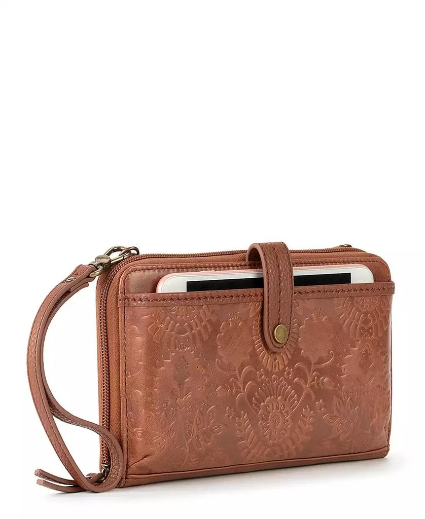 商品The Sak|Women's Iris Leather Convertible Crossbody Bag,价格¥440,第2张图片详细描述