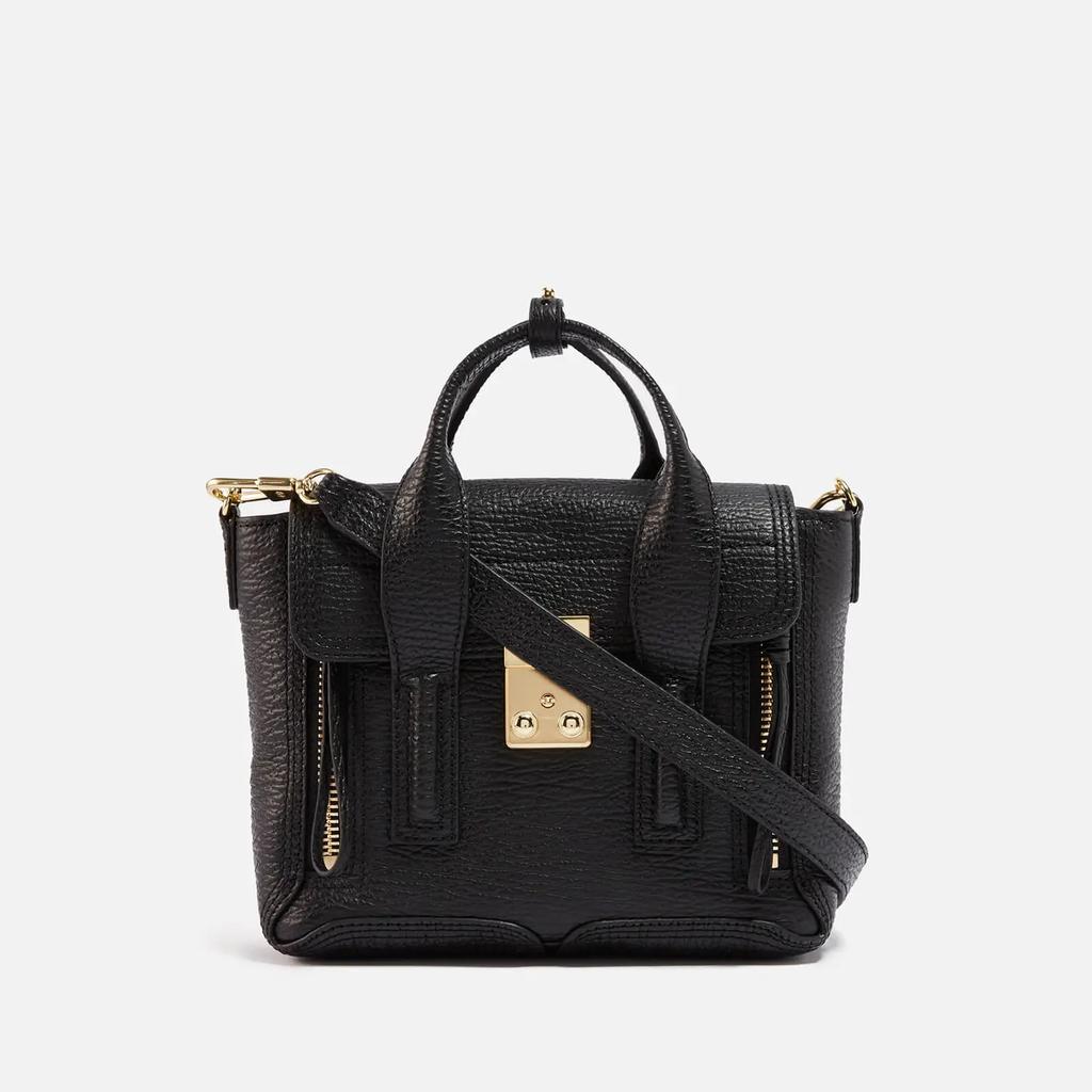 3.1 Phillip Lim Women's Pashli Mini Satchel - Black商品第1张图片规格展示