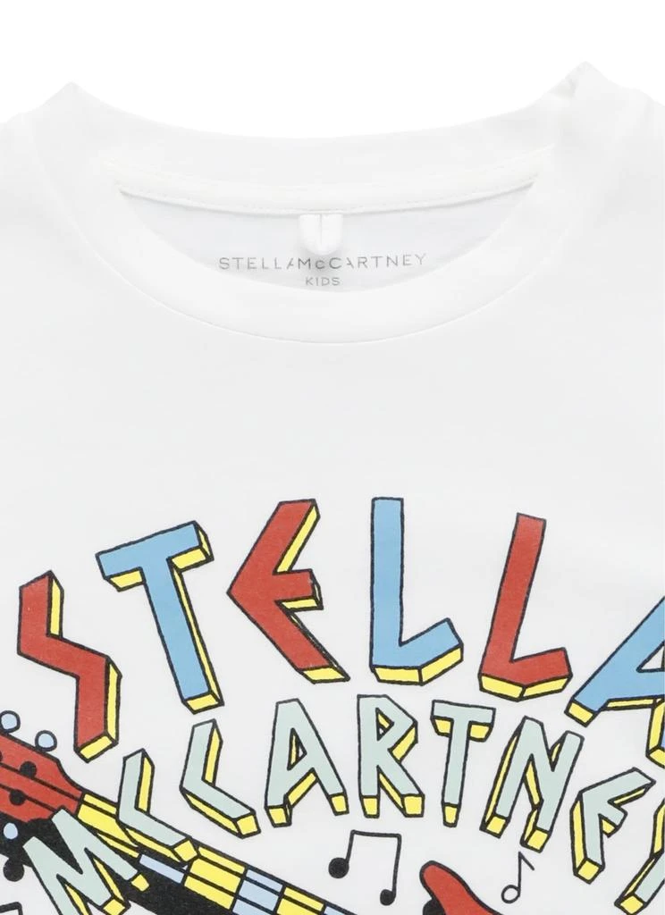 商品Stella McCartney|Stella McCartney Kids Graphic Printed Crewneck T-Shirt,价格¥290,第3张图片详细描述
