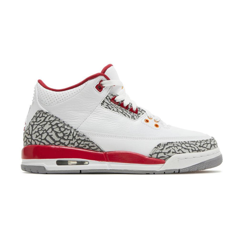 Air Jordan 3 Retro Cardinal Red (GS)商品第1张图片规格展示