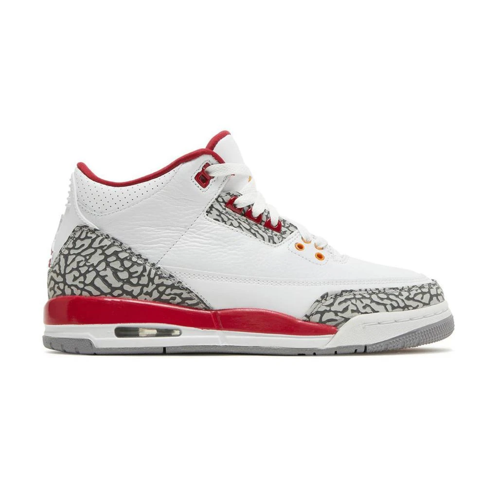 商品Jordan|Air Jordan 3 Retro Cardinal Red (GS),价格¥943,第1张图片