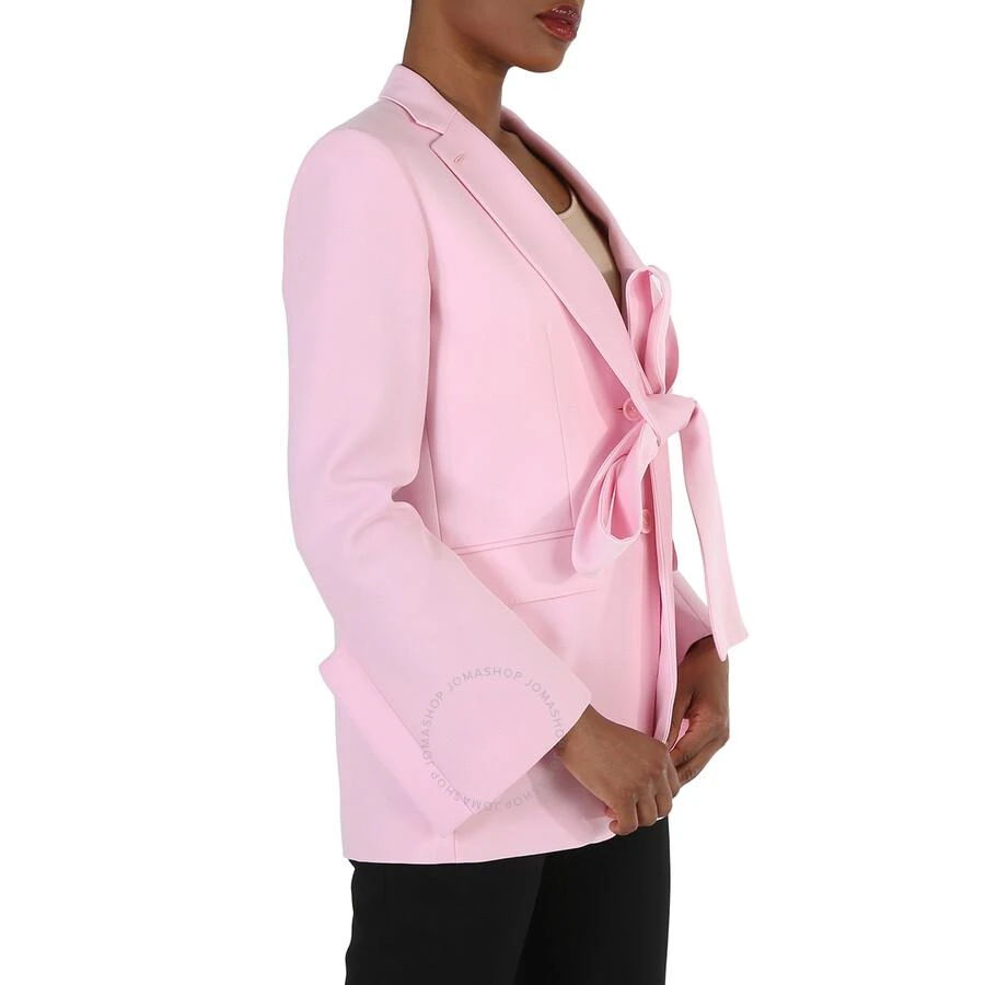 商品Burberry|Ladies Pale Candy Pink Exaggerated-Lapel Blazer,价格¥2232,第2张图片详细描述