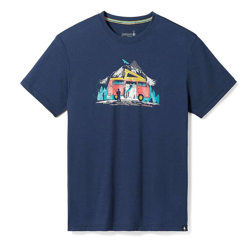 商品SmartWool|Smartwool River Van Graphic SS Tee,价格¥281,第1张图片