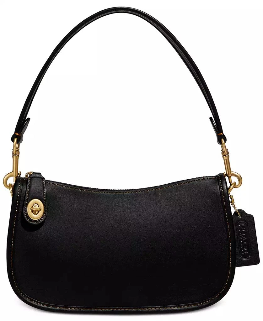 商品[2020冬季新款] Coach|Swinger 真皮腋下包 麻将包 单肩包,价格¥1861,第1张图片