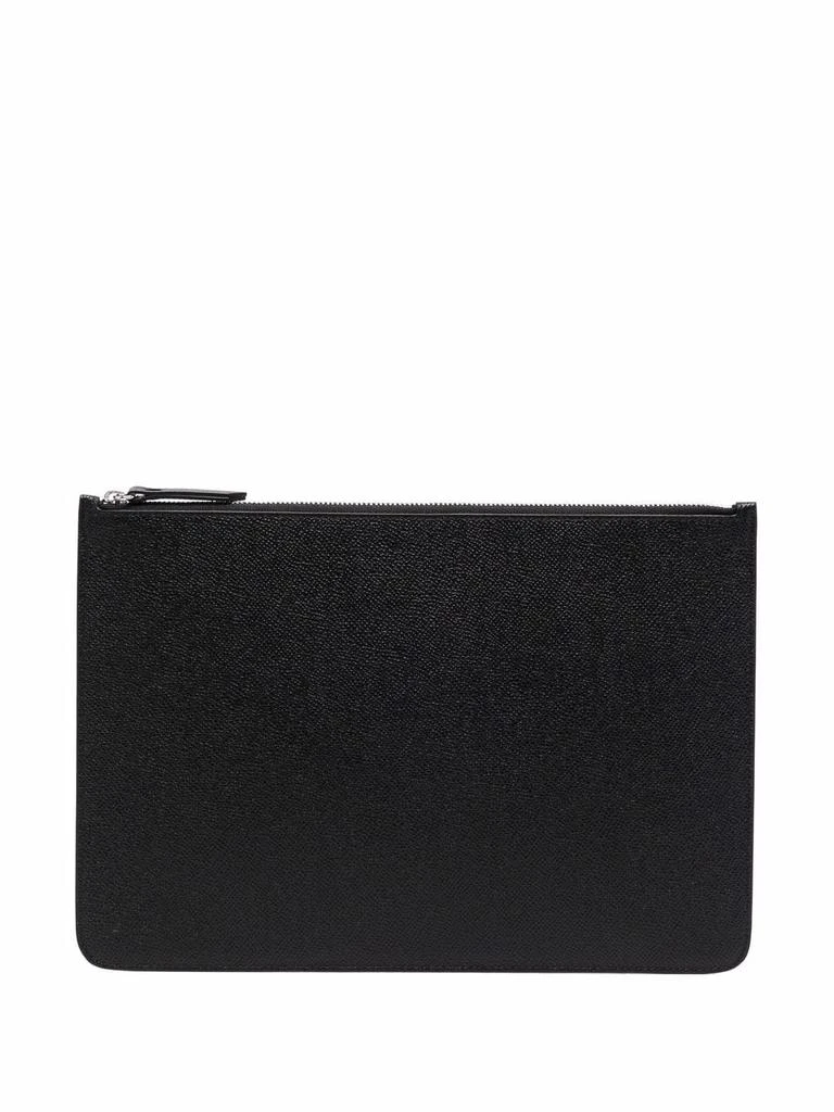 商品MAISON MARGIELA|MAISON MARGIELA signature stitch-detail clutch bag,价格¥2641,第1张图片