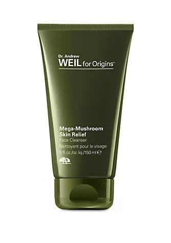 商品Origins|Dr. Weil Mega-Mushroom Skin Relief Face Cleanser,价格¥263,第3张图片详细描述