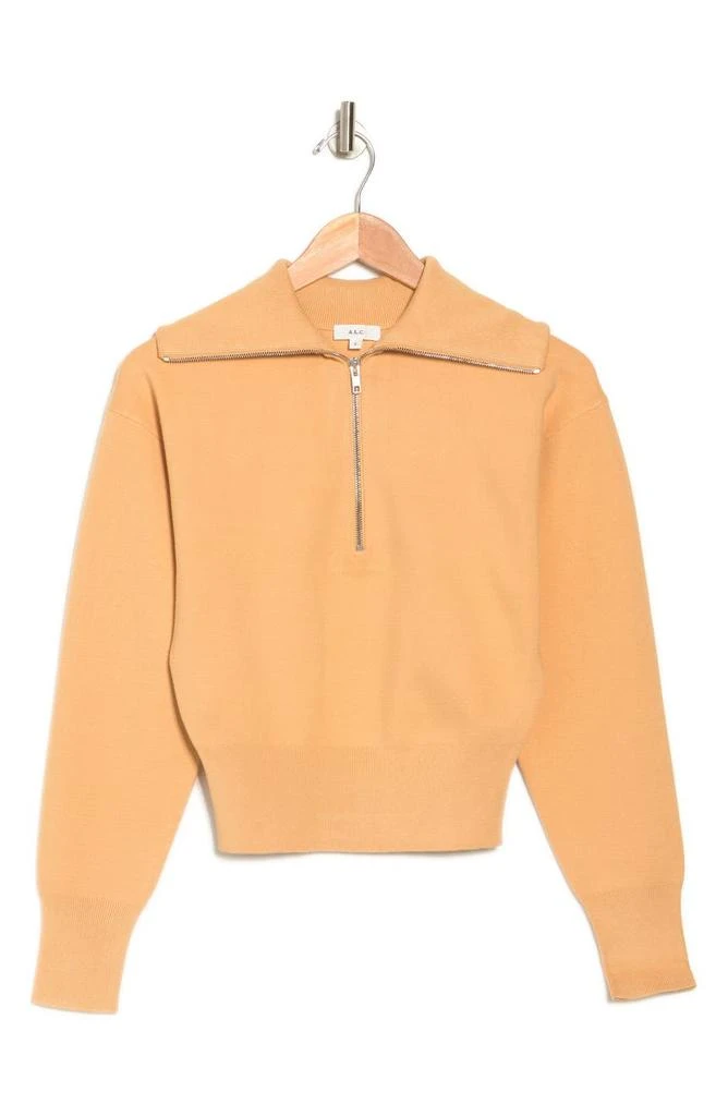 商品A.L.C.|Otto Zipper Front Sweater,价格¥985,第3张图片详细描述
