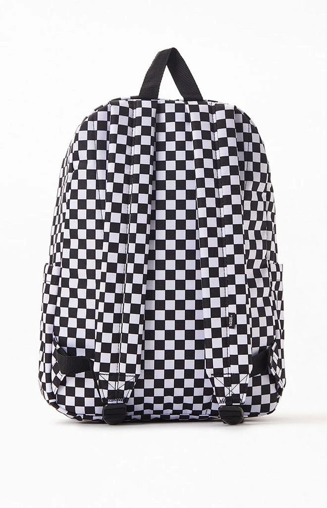 商品Vans|Checkerboard Old Skool H20 Backpack,价格¥210,第2张图片详细描述