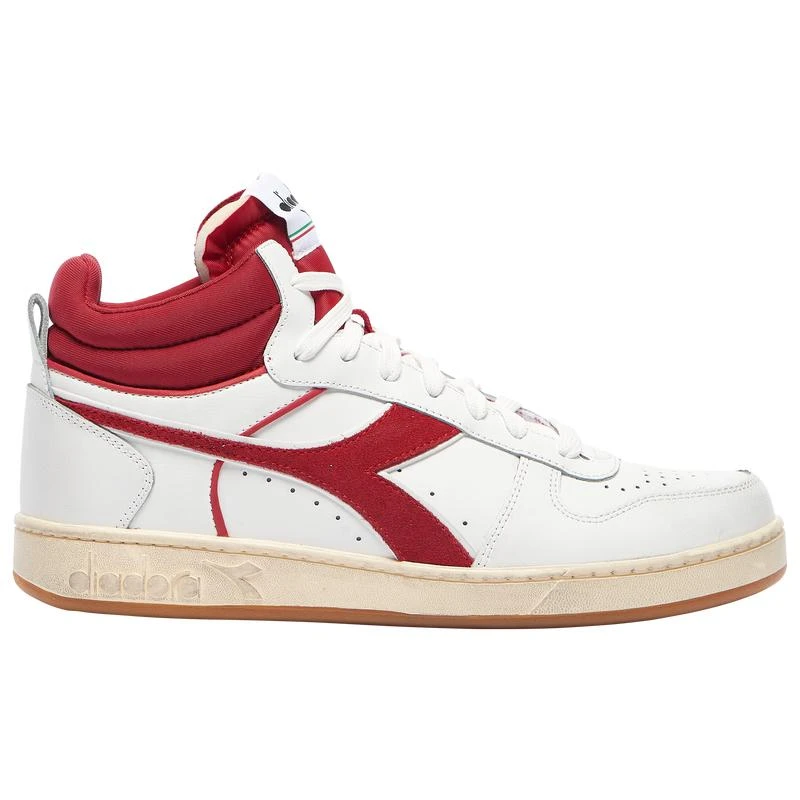 商品Diadora|Diadora Basket Mid - Men's,价格¥377,第1张图片