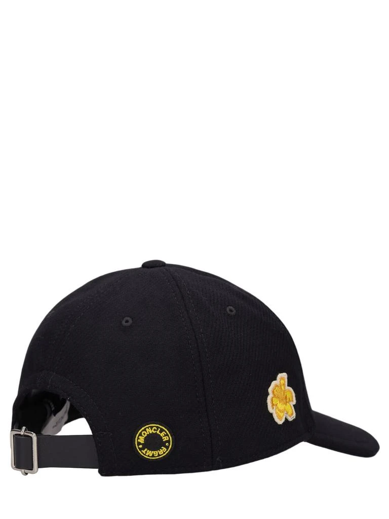 商品Moncler|Moncler X Frgmt Wool Blend Baseball Cap,价格¥3020,第5张图片详细描述