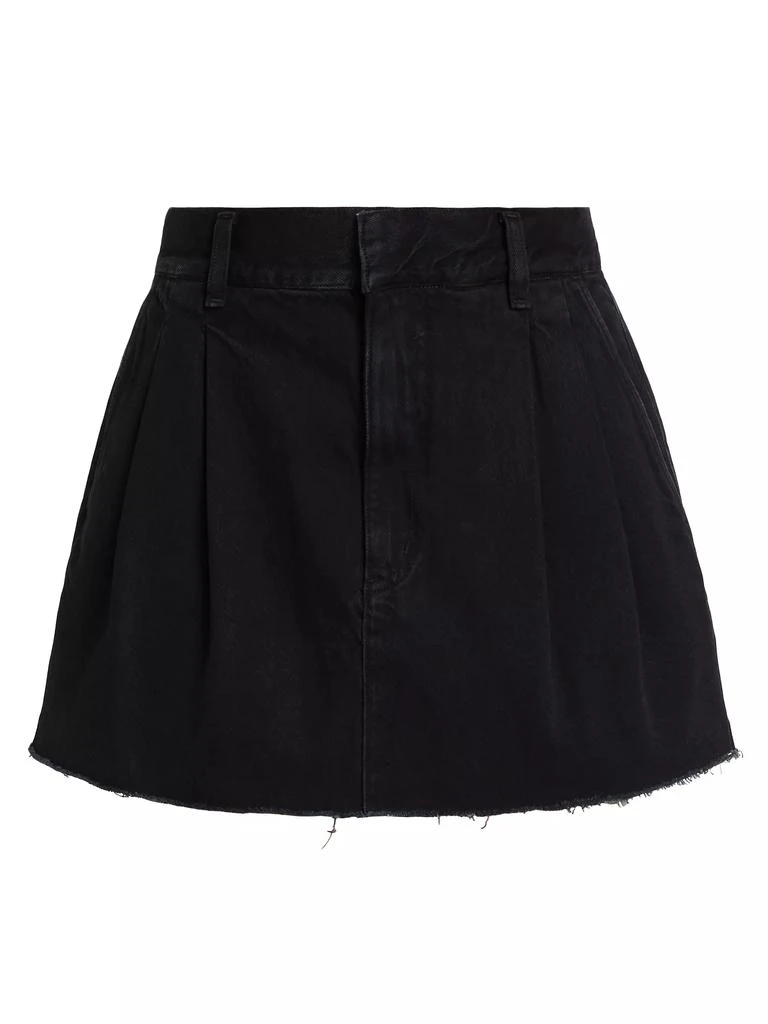 商品AGOLDE|Becker Denim Miniskirt,价格¥1113,第1张图片