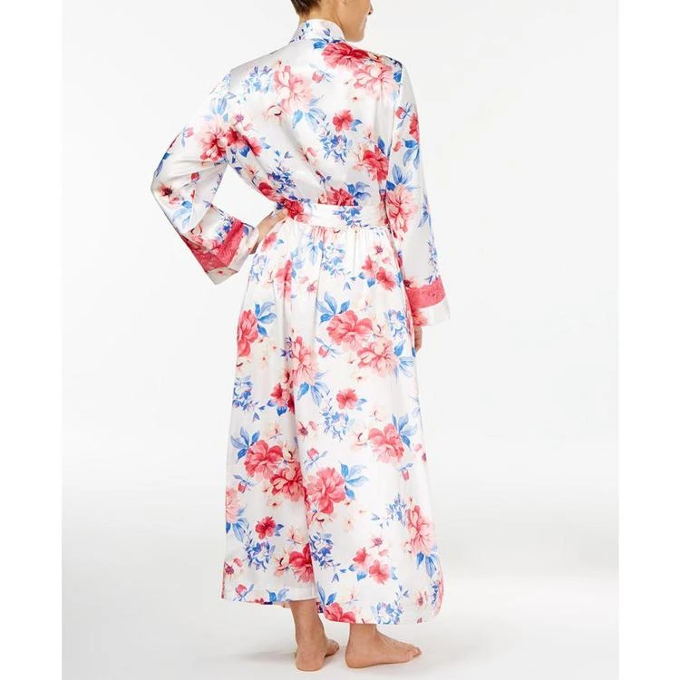 商品Thalia Sodi|Floral-Print Long Wrap Robe, Created for Macy's,价格¥260,第3张图片详细描述