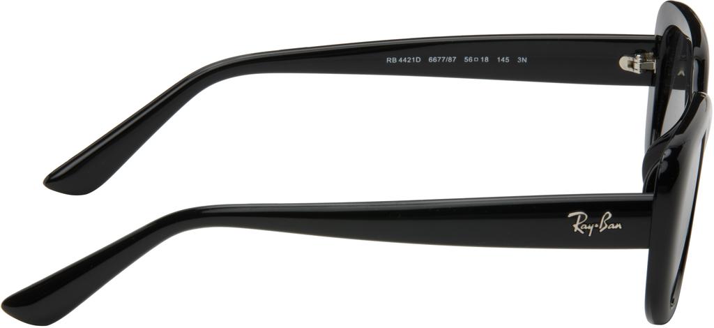 Ray-Ban Black RB4421D Bio-Based Sunglasses - Accessories - Compare