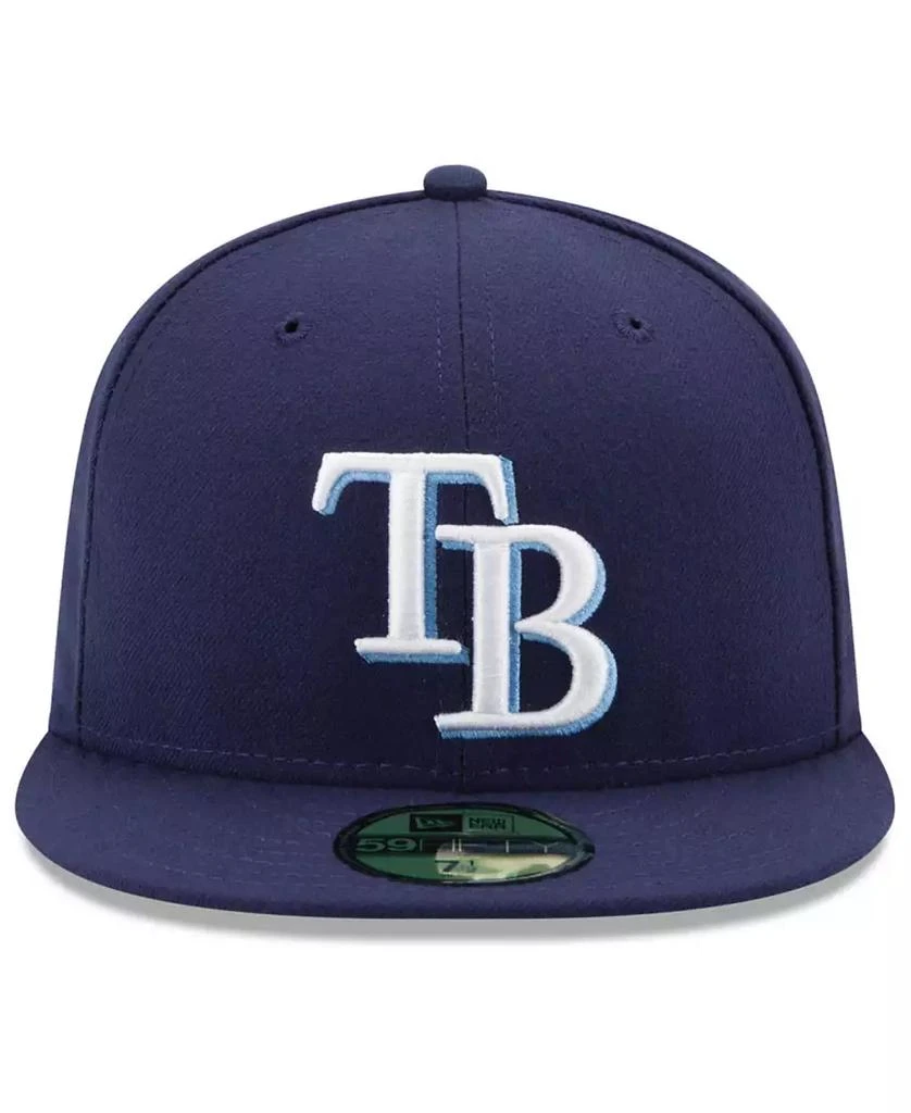 商品New Era|Tampa Bay Rays Authentic Collection 59FIFTY Cap,价格¥245,第2张图片详细描述