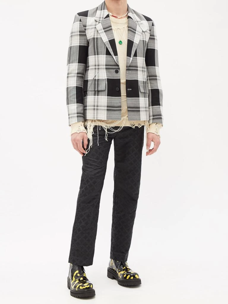 商品Charles Jeffrey Loverboy|They Them recycled-jacquard trousers,价格¥2811,第2张图片详细描述
