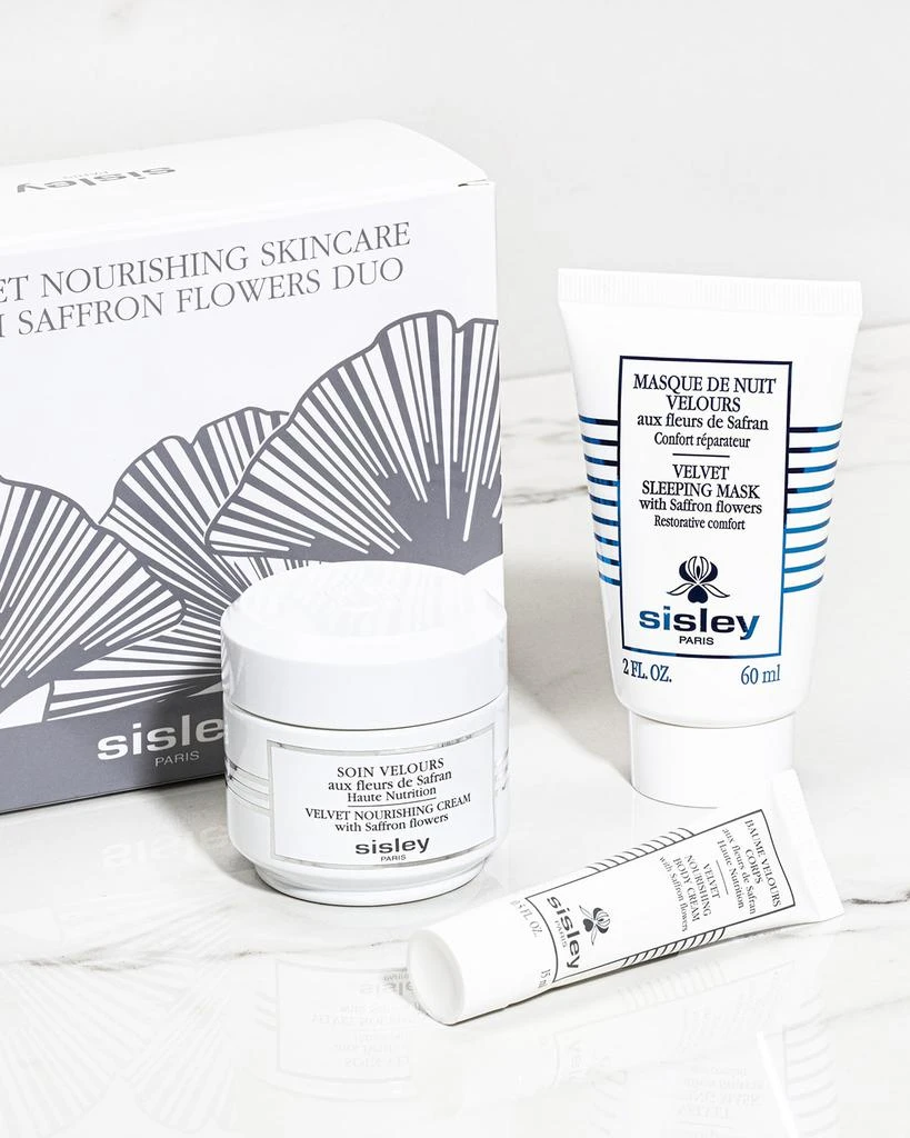 商品Sisley|Velvet Nourish Skincare Discovery Program,价格¥2674,第3张图片详细描述