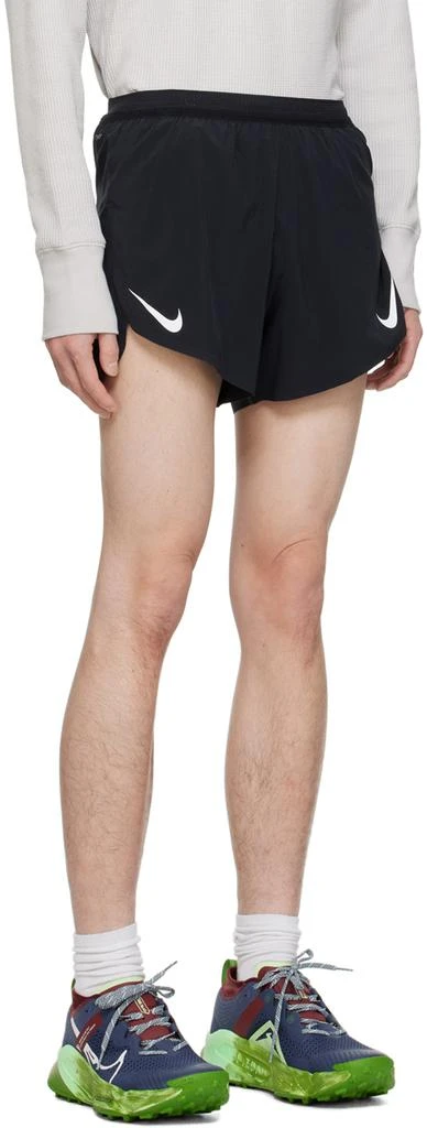 商品NIKE|Black AeroSwift Shorts,价格¥625,第2张图片详细描述