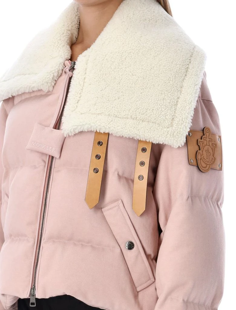 商品Moncler|Moncler X JW Anderson Penygarder Denim Puffer Jacket,价格¥13927,第5张图片详细描述