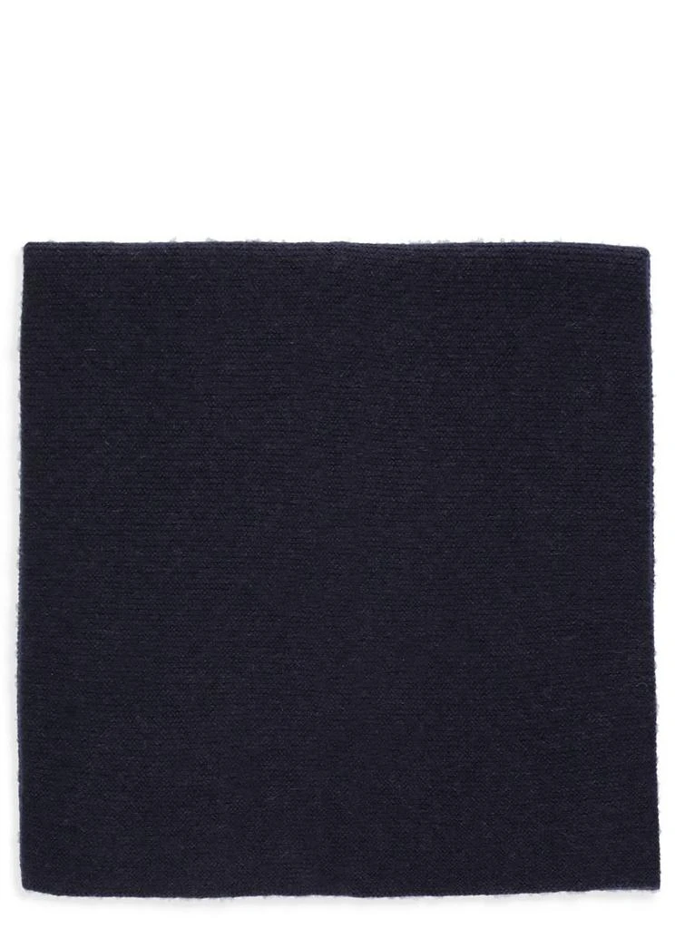 商品BARNA CASHMERE|BARNA CASHMERE Scarfs Blue,价格¥1124,第1张图片